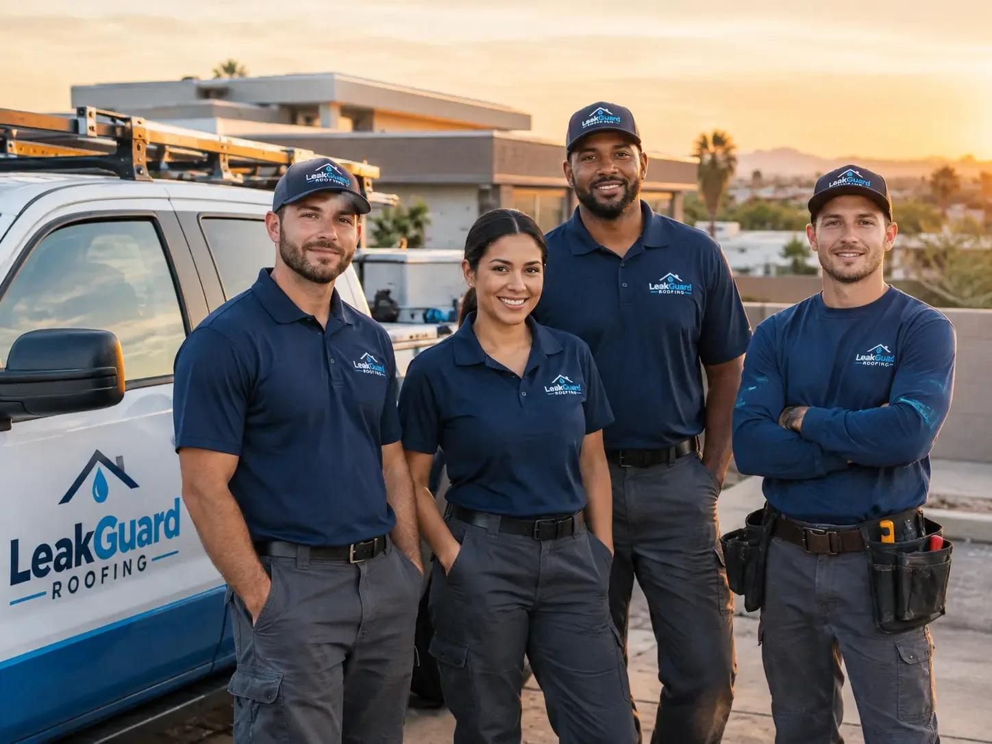Flat Roof Leak Repair company in Simpson, IL